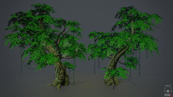 Lowpoly Tree
